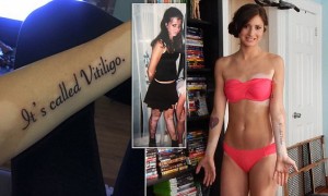 PA Real Life - Tiffany Posterano - Vitiligo tattoo