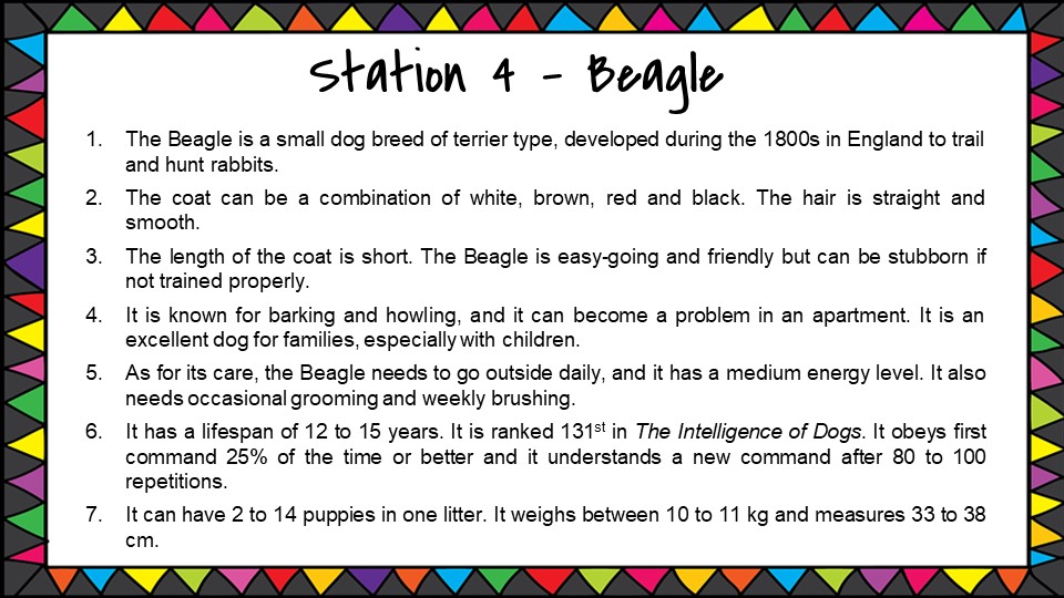 Text-Beagle