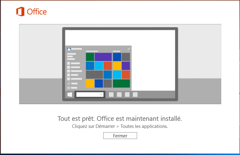 Tester Microsoft Office 2016 avec Windows 10 -06